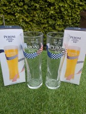 2 BRAND NEW BOXED PERONI