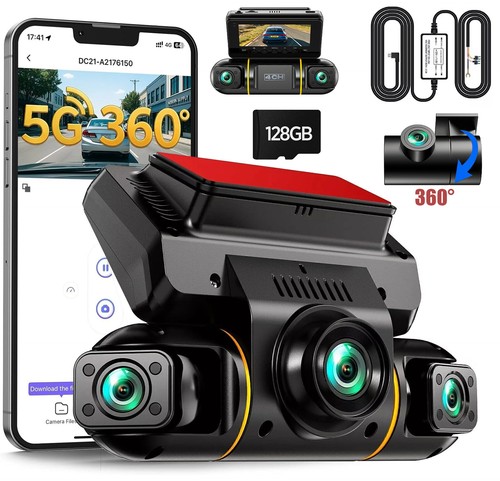 Channel dash cam 360 - 4,