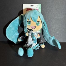 Anime Hatsune Miku Plush 35 cm