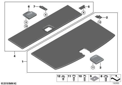 Bmw genuine floor carpet - bmw,