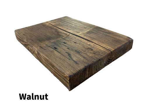 Rustic scaffold board shelf - board,