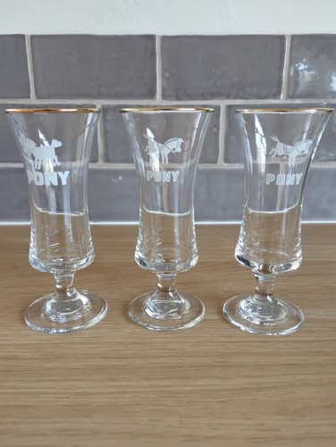 Vintage three pony - vintage, stem