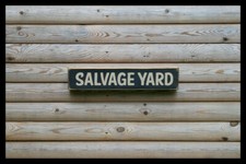 Salvage Yard vintage style