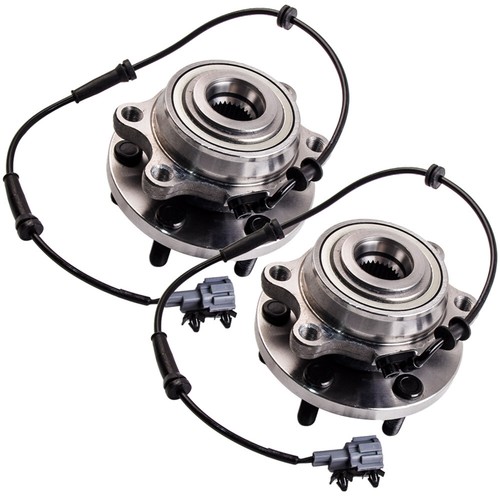 Front wheel bearing - front,