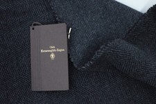 Ermenegildo Zegna soft winter Cashmere coating fabric material