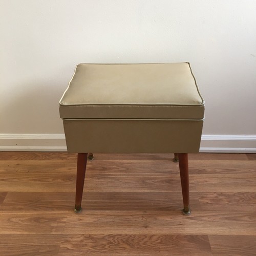 Vintage singer sewing stool - sewing,