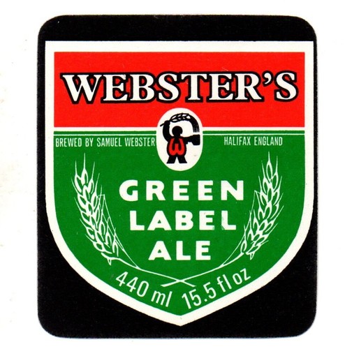 England vintage beer label - england,