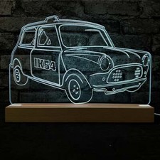 Class 1 Mini - Autograss Night Light | Grasstrack Oval Racing