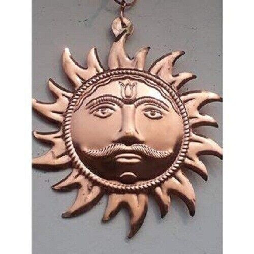 Copper surya narayana wall - copper,