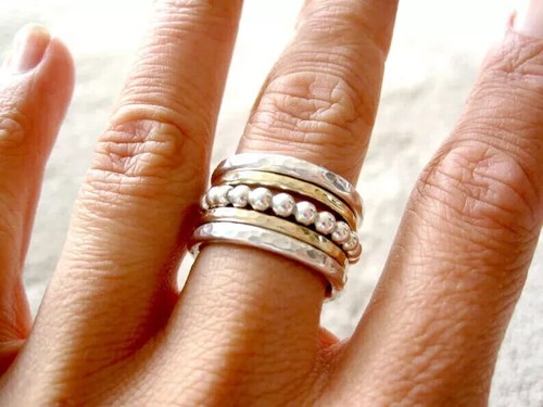 Stacking ring 925 - stacking,