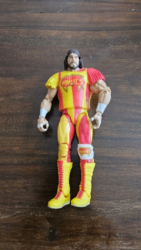 Mattel wwe elite macho - elite, man