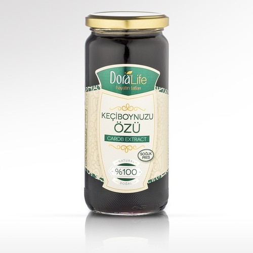 Carob molasses cold - carob, press