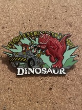 Disney Pin Dinosaur Ride Attraction Mickey Minnie Goofy Jeep Animal Kingdom RARE