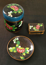 1920's 3 Pc Set Chinese