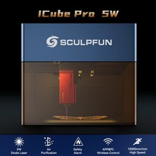Sculpfun iCube Pro 5W Laser