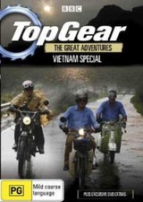 TOP GEAR vietnam special DVD REGION 2+4 DVD Incredible Value and Free Shipping!