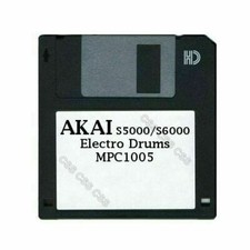 Akai S5000 / S6000 Floppy Disk