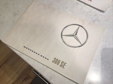 MERCEDES BENZ 300 SE Car Sales