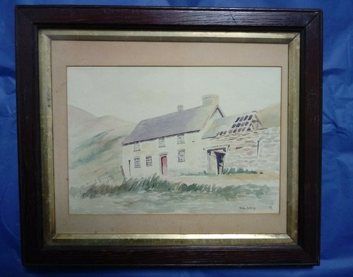 Welsh farmhouse cottage - welsh?,