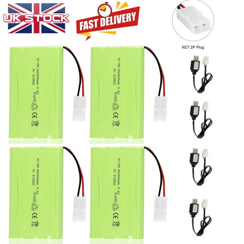 2400mah mh ket 2p - 9.6v,