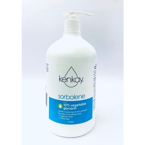 Kenkay skin relief - skin, sorbolene