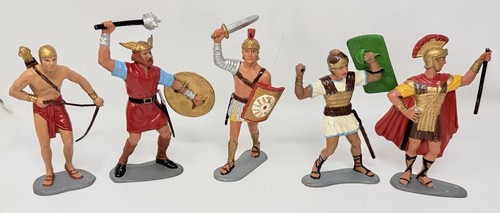 Lot marx roman viking - 5,