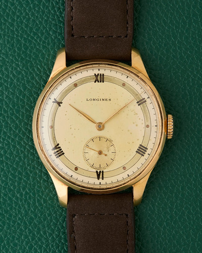 Longines 18k rose gold ref - gold,