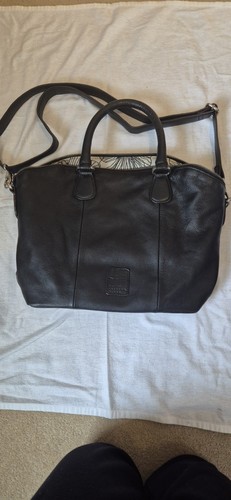 Black leather betty - black,