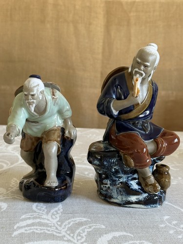 Vintage chinese shiwan - chinese, men