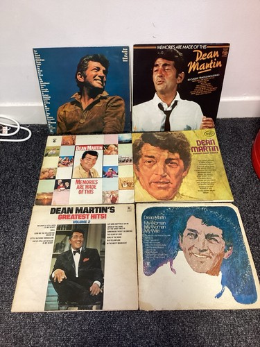 Bundle 18x dean martin - dean,