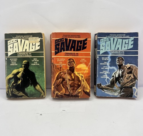 Doc savage omnibus 6 - savage,