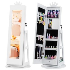 360 swivel jewelry armoire - swivel,