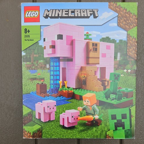 Lego minecraft the pig house - lego,