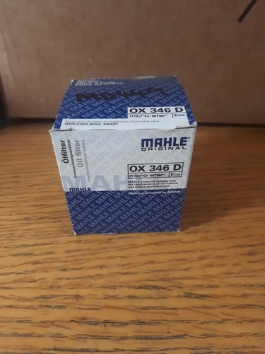 Mahle ox346 oil - oil, filter
