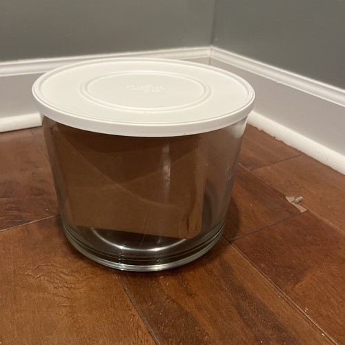 Pampered chef trifle bowl - chef,
