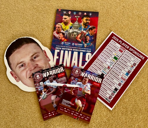 Wigan warriors rugby - rugby, league