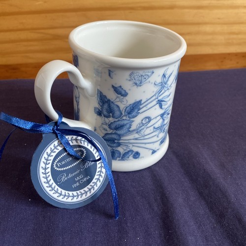 Portmeirion botanic blue mug - botanic,