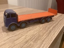 DINKY FODEN 2nd cab 503 With Tailboard Played Original Please Study All Photos.