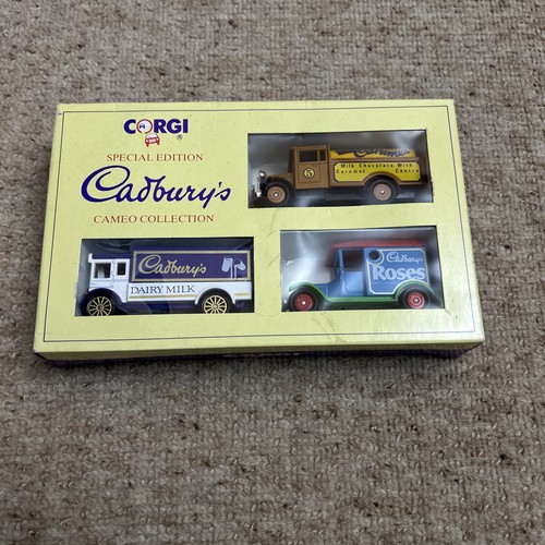 Corgi special edition cadburys - special,