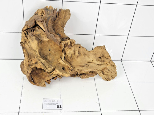 Aquarium natural wood - natural,