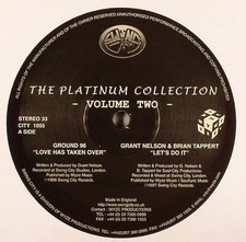 Various - The Platinum Collection Volume Two (12") (Very Good (VG)) - 3536294972