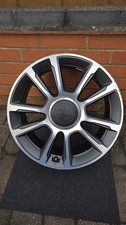 Fiat 500 Abarth Alloy Wheel 17" Rim 52009434