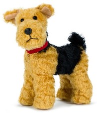 Merrythought welsh terrier - terrier,