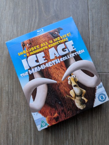 Ice age plus mammoth - ice,