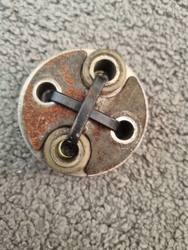 Aluminum solid steering - aluminum,