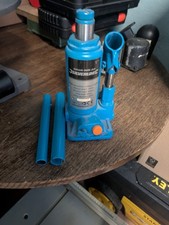 Silverline Hydraulic Bottle