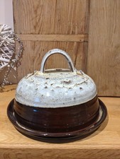 Large Vintage Studio Glazed
