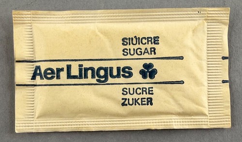 Aer lingus airline sugar - lingus,