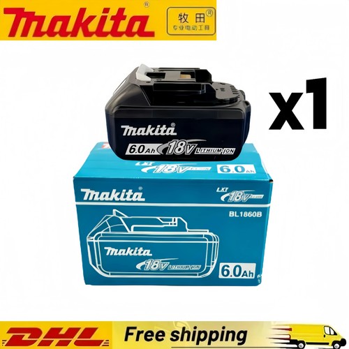 Genuine makita 18v 0ah - makita, 6.0ah