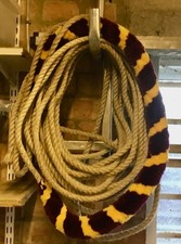 Church Bell Rope and Sally -